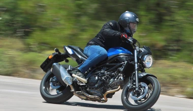 Πρώτη Οδήγηση: Suzuki SV650 ABS