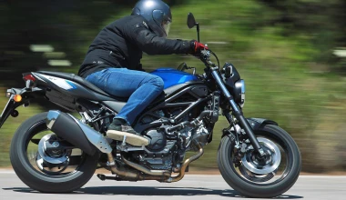 Πρώτη Οδήγηση: Suzuki SV650 ABS