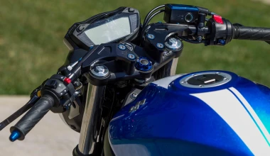 Πρώτη Οδήγηση: Suzuki SV650 ABS