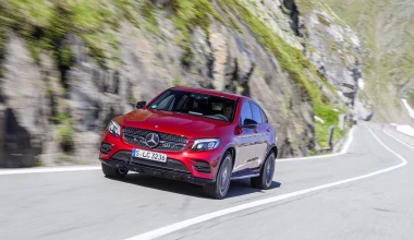 ΟΔΗΓΟΥΜΕ τη νέα Mercedes-Benz GLC Coupe