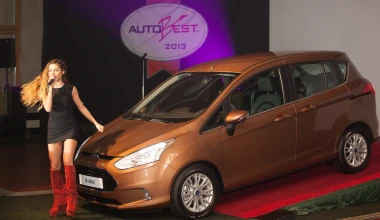 Ford B-MAX: Νικητής στο AUTOBEST 2013