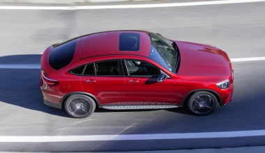 ΟΔΗΓΟΥΜΕ τη νέα Mercedes-Benz GLC Coupe