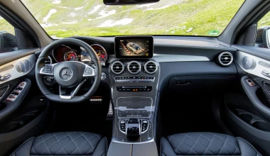 ΟΔΗΓΟΥΜΕ τη νέα Mercedes-Benz GLC Coupe