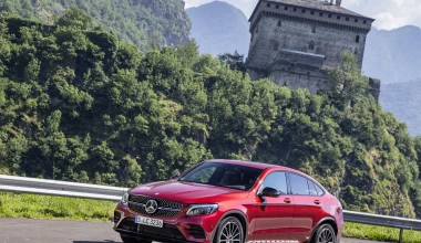ΟΔΗΓΟΥΜΕ τη νέα Mercedes-Benz GLC Coupe