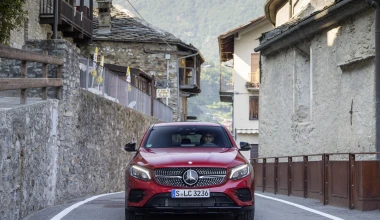 ΟΔΗΓΟΥΜΕ τη νέα Mercedes-Benz GLC Coupe