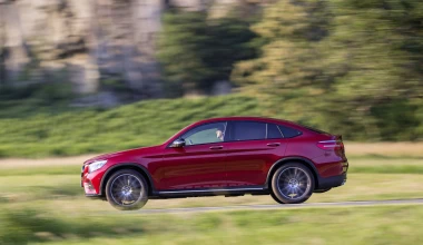 ΟΔΗΓΟΥΜΕ τη νέα Mercedes-Benz GLC Coupe