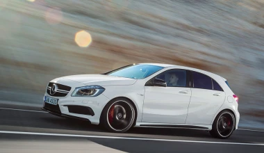Mercedes A 45 AMG στη Γενεύη