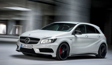 Mercedes A 45 AMG στη Γενεύη