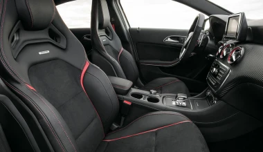 Mercedes A 45 AMG στη Γενεύη