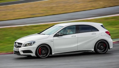 Mercedes A 45 AMG στη Γενεύη