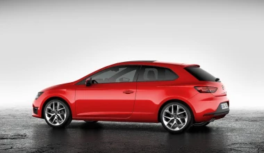 Seat Leon Sports Coupe – πρώτες φωτογραφίες
