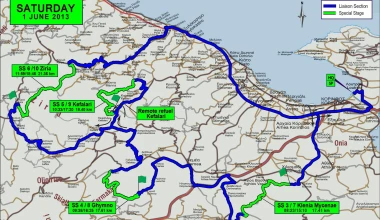 Ράλλυ Ακρόπολις 2013 - Συνέντευξη Τύπου