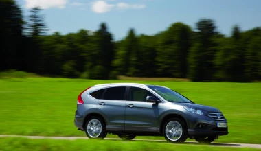 Honda CR-V 1.6 i-DTEC diesel στη Γενεύη