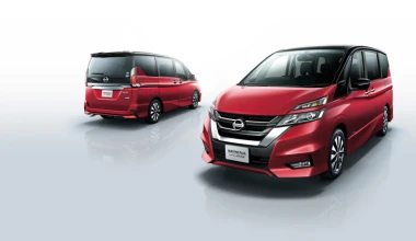 Nissan Serena με τεχνολογία ProPILOT (video)