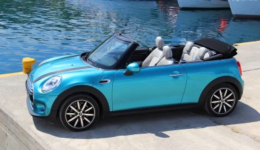 ΔΟΚΙΜΗ: MINI Cooper Cabrio 1.5 136 PS