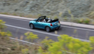 ΔΟΚΙΜΗ: MINI Cooper Cabrio 1.5 136 PS