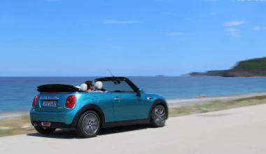 ΔΟΚΙΜΗ: MINI Cooper Cabrio 1.5 136 PS