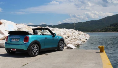 ΔΟΚΙΜΗ: MINI Cooper Cabrio 1.5 136 PS