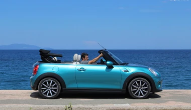 ΔΟΚΙΜΗ: MINI Cooper Cabrio 1.5 136 PS