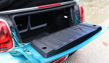 ΔΟΚΙΜΗ: MINI Cooper Cabrio 1.5 136 PS