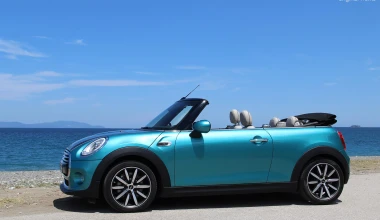 ΔΟΚΙΜΗ: MINI Cooper Cabrio 1.5 136 PS