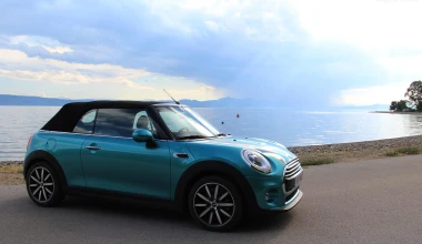 ΔΟΚΙΜΗ: MINI Cooper Cabrio 1.5 136 PS