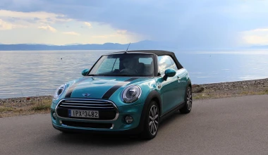 ΔΟΚΙΜΗ: MINI Cooper Cabrio 1.5 136 PS