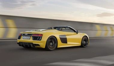 Άνοιξαν οι παραγγελίες για το Audi R8 Spyder (video)