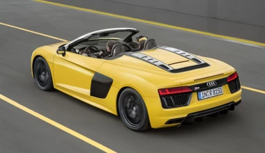 Άνοιξαν οι παραγγελίες για το Audi R8 Spyder (video)