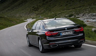 Νέα υβριδική BMW 740e iPerformance