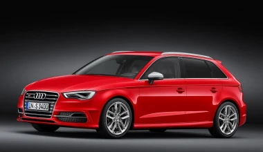 Audi S3 Sportback προ των πυλών