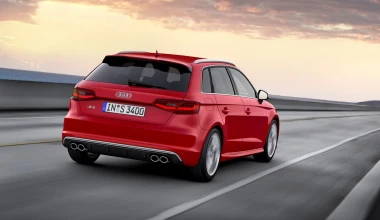 Audi S3 Sportback προ των πυλών