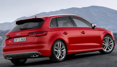 Audi S3 Sportback προ των πυλών