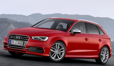 Audi S3 Sportback προ των πυλών