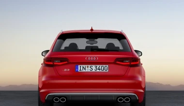 Audi S3 Sportback προ των πυλών