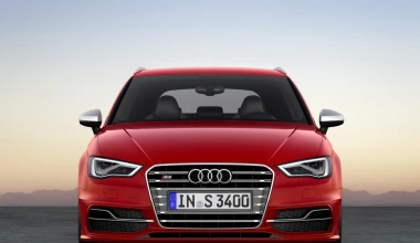 Audi S3 Sportback προ των πυλών