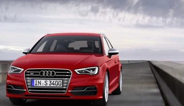 Audi S3 Sportback προ των πυλών