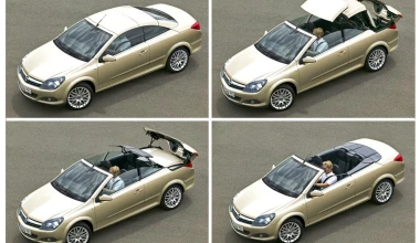 Opel Cabrio: Από το Patent Motor Car του 1899 στο Cascada του 2013