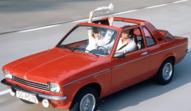 Opel Cabrio: Από το Patent Motor Car του 1899 στο Cascada του 2013