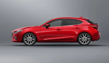 Ανανέωση με τεχνολογία για το Mazda 3