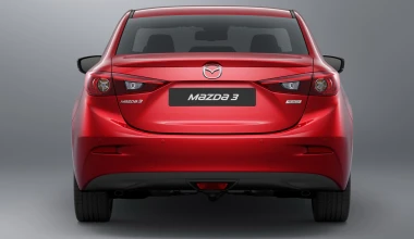 Ανανέωση με τεχνολογία για το Mazda 3