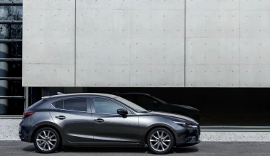 Ανανέωση με τεχνολογία για το Mazda 3