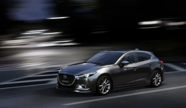 Ανανέωση με τεχνολογία για το Mazda 3