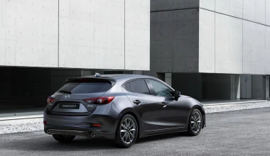 Ανανέωση με τεχνολογία για το Mazda 3