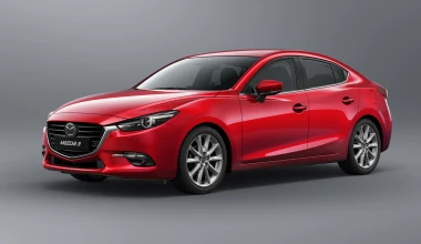 Ανανέωση με τεχνολογία για το Mazda 3