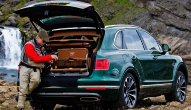 Αυτοκίνητο κορυφαίων προδιαγραφών για… ψάρεμα