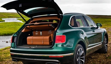 Αυτοκίνητο κορυφαίων προδιαγραφών για… ψάρεμα