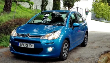 ΔΟΚΙΜΗ: 3 Citroen C3