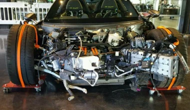 Ακόμα πωλείται η τρακαρισμένη Porsche 918 Spyder