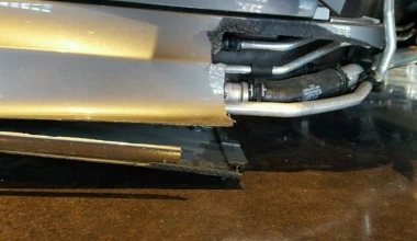 Ακόμα πωλείται η τρακαρισμένη Porsche 918 Spyder